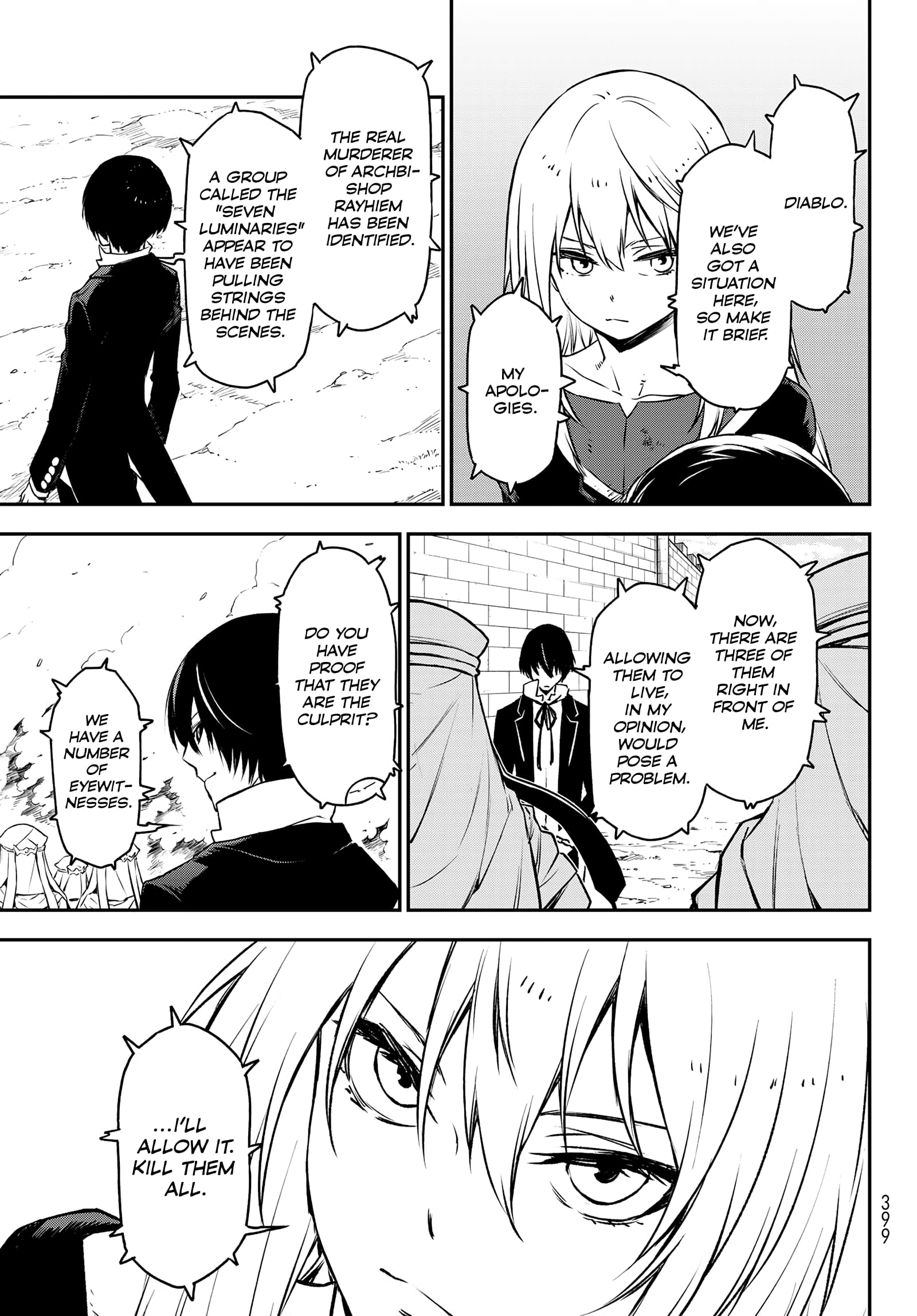 Tensei Shitara Slime Datta Ken, Chapter 96 image 11